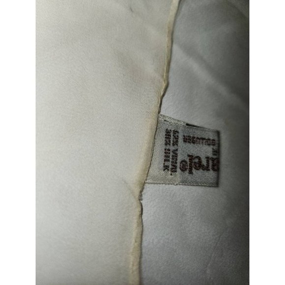 Vintage Cacharel Butterfly Sheer Robinson Solluser stitched hem 1970s Japan - Picture 4 of 5